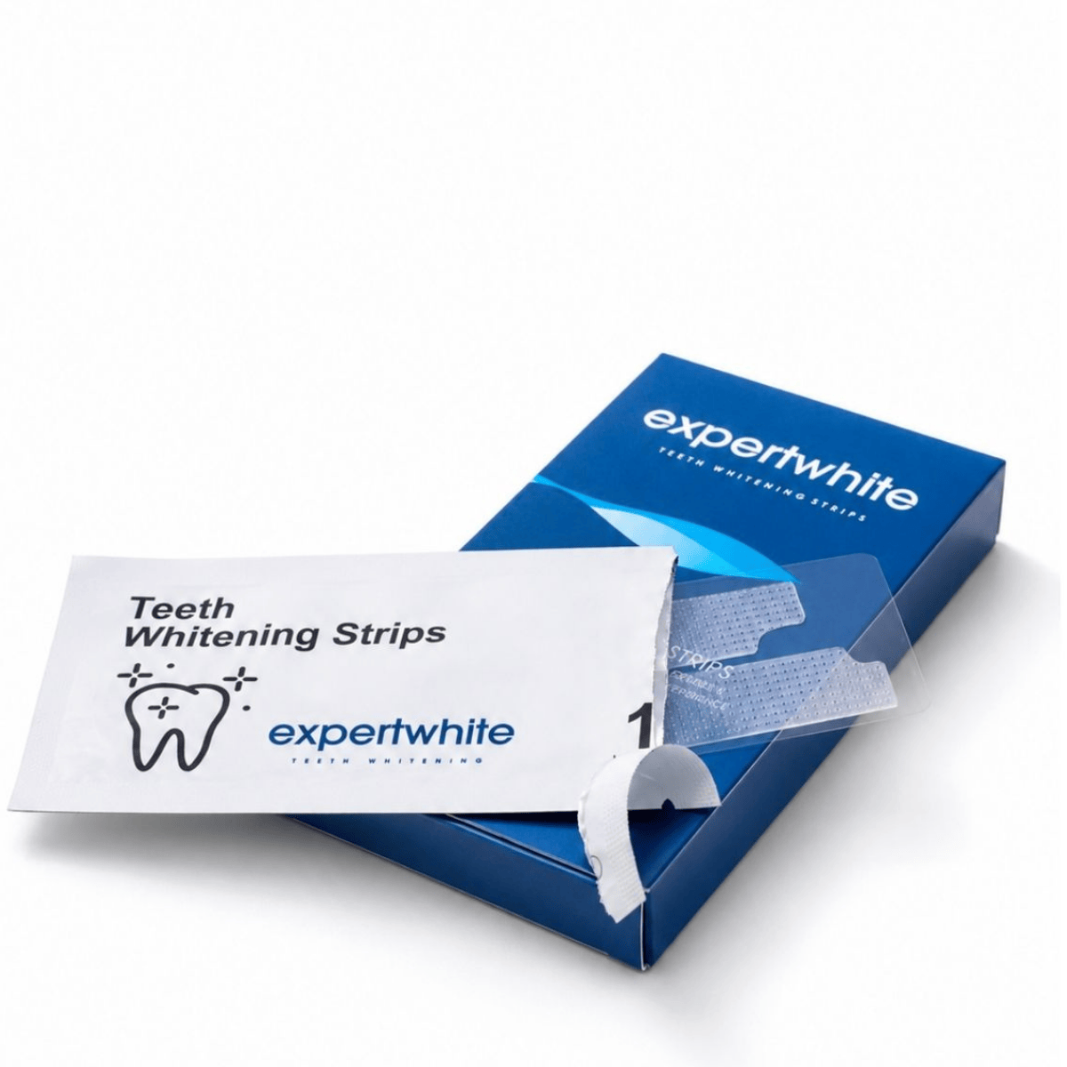 Expertwhite Teeth Whitening strips THE STRIPS™ — For a Brighter Whiter Smile in 30-minutes.