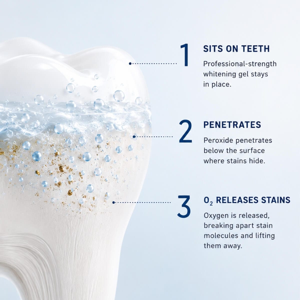 Expertwhite Teeth Whitening strips THE STRIPS™ — Powerful Whitening. Surprisingly Gentle.