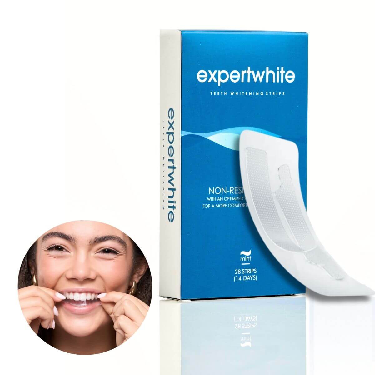 Expertwhite Teeth Whitening strips THE STRIPS THE STRIPS™ — Powerful Whitening. Surprisingly Gentle.