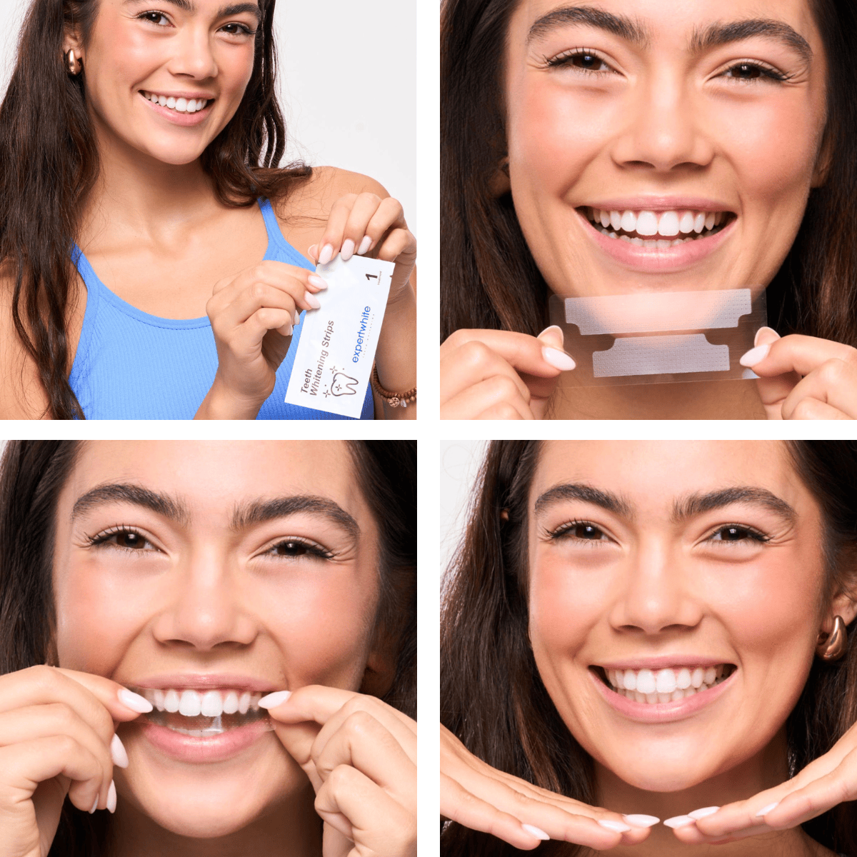 Expertwhite Teeth Whitening strips THE WONDER STRIPS™ - with Matrix Technology - For a Blindingly White Smile.