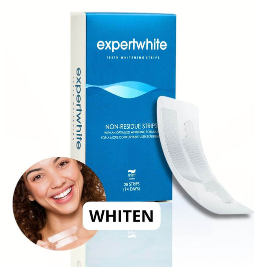 Expertwhite Teeth Whitening strips WONDER STRIPS™ THE WONDER STRIPS™ - with Matrix Technology - For a Blindingly White Smile.