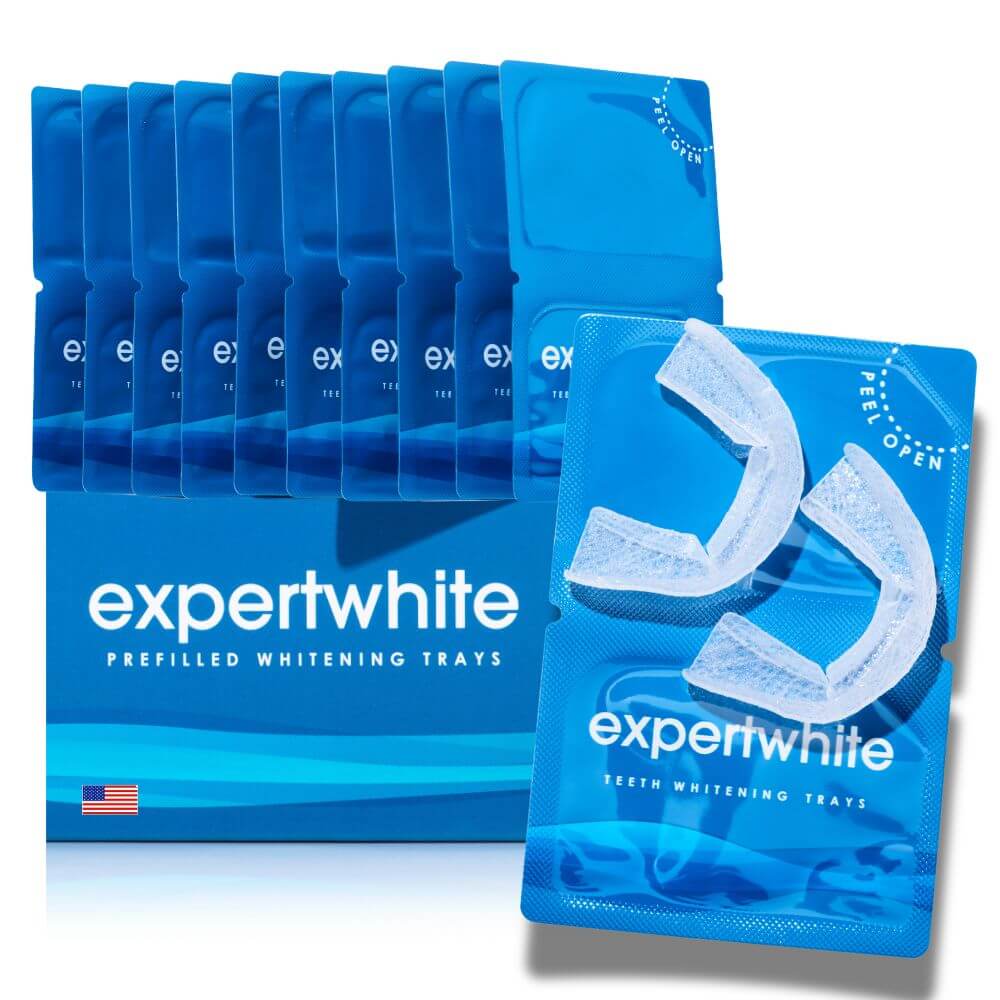 Expertwhite Teeth Whitening Trays Expertwhite FlexFit™ 12%HP Prefilled Teeth Whitening Trays