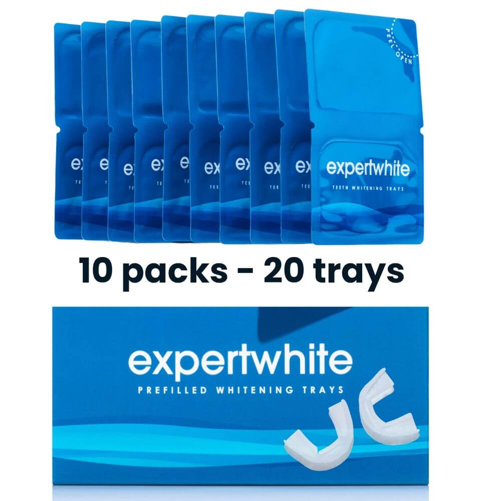 Expertwhite Teeth Whitening Trays Expertwhite FlexFit™ 12%HP Prefilled Teeth Whitening Trays