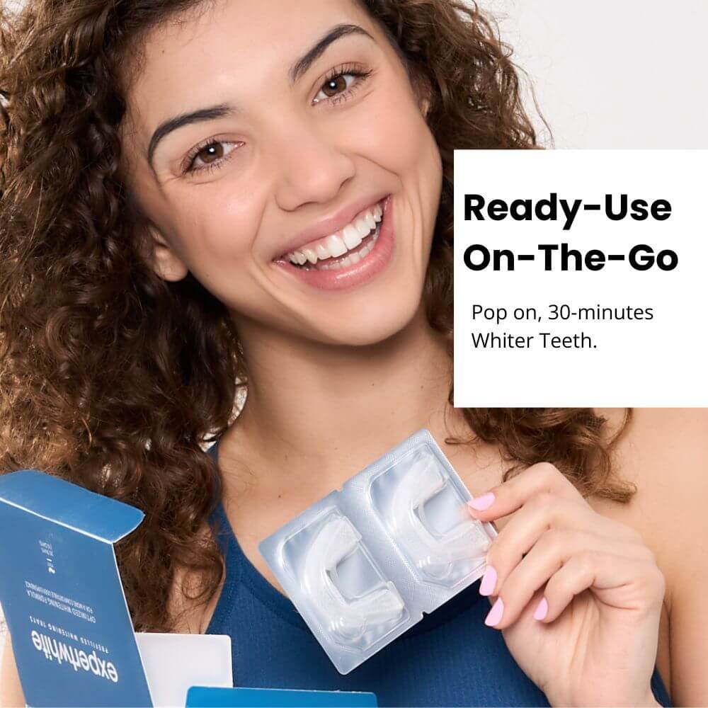 Expertwhite Teeth Whitening Trays Expertwhite FlexFit™ 12%HP Prefilled Teeth Whitening Trays