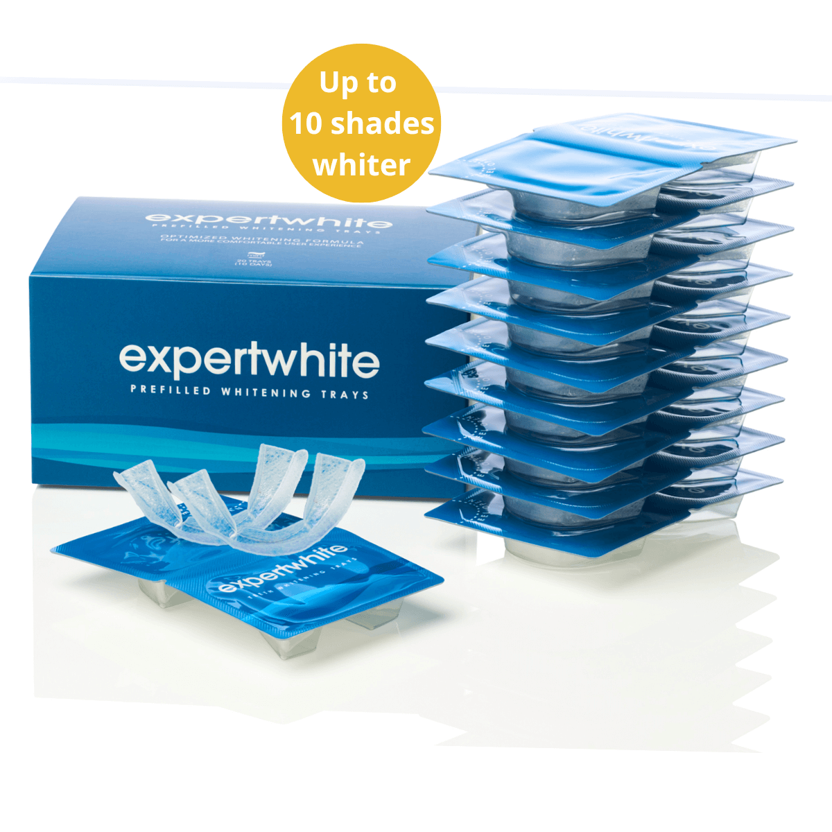 Expertwhite Teeth Whitening Trays Expertwhite Max Glow Trays – 12HP Prefilled Whitening