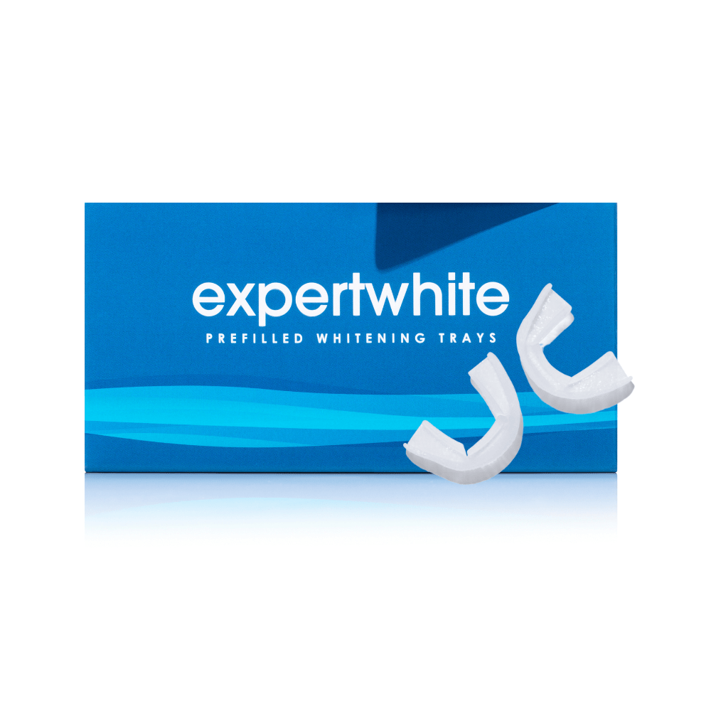 Expertwhite Teeth Whitening Trays Kit 1 Pack (20 Trays/ 10 Treatmenst) WHITENING TRAYS: GloUp Max Prefilled Teeth Whitening Trays 12% Hydrogen Peroxide  (20 Trays, 10 Treatments Upper and lower). BrightGlo Max