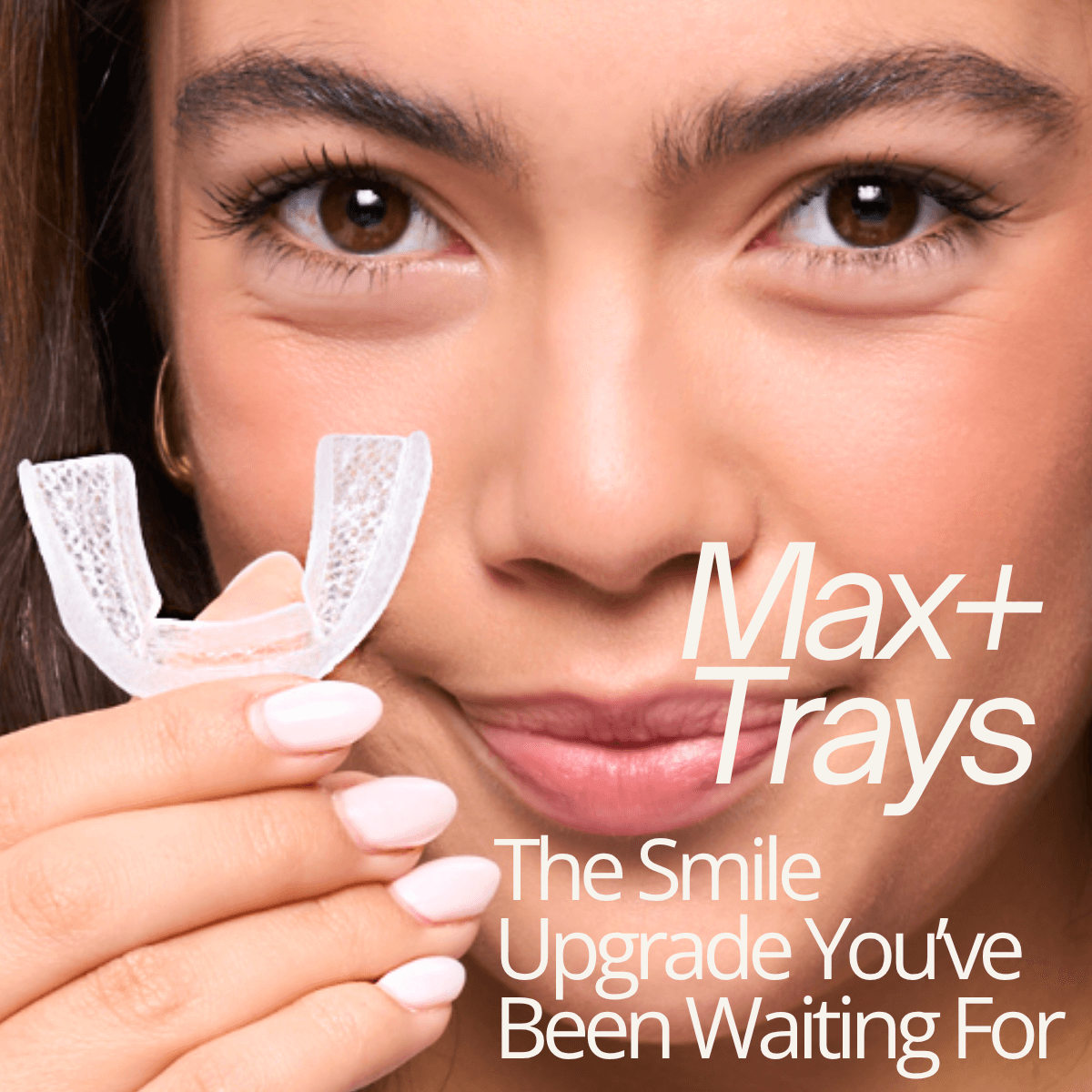 Expertwhite Teeth Whitening Trays Kit Expertwhite Max+ Trays: 12% HP Dentist-Grade Whitening Trays – Ready to Use