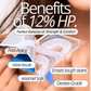 Expertwhite Teeth Whitening Trays Kit Expertwhite Max+ Trays: 12% HP Dentist-Grade Whitening Trays – Ready to Use