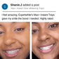 Expertwhite Teeth Whitening Trays Kit Max+ Instant Glow Prefilled Whitening Trays