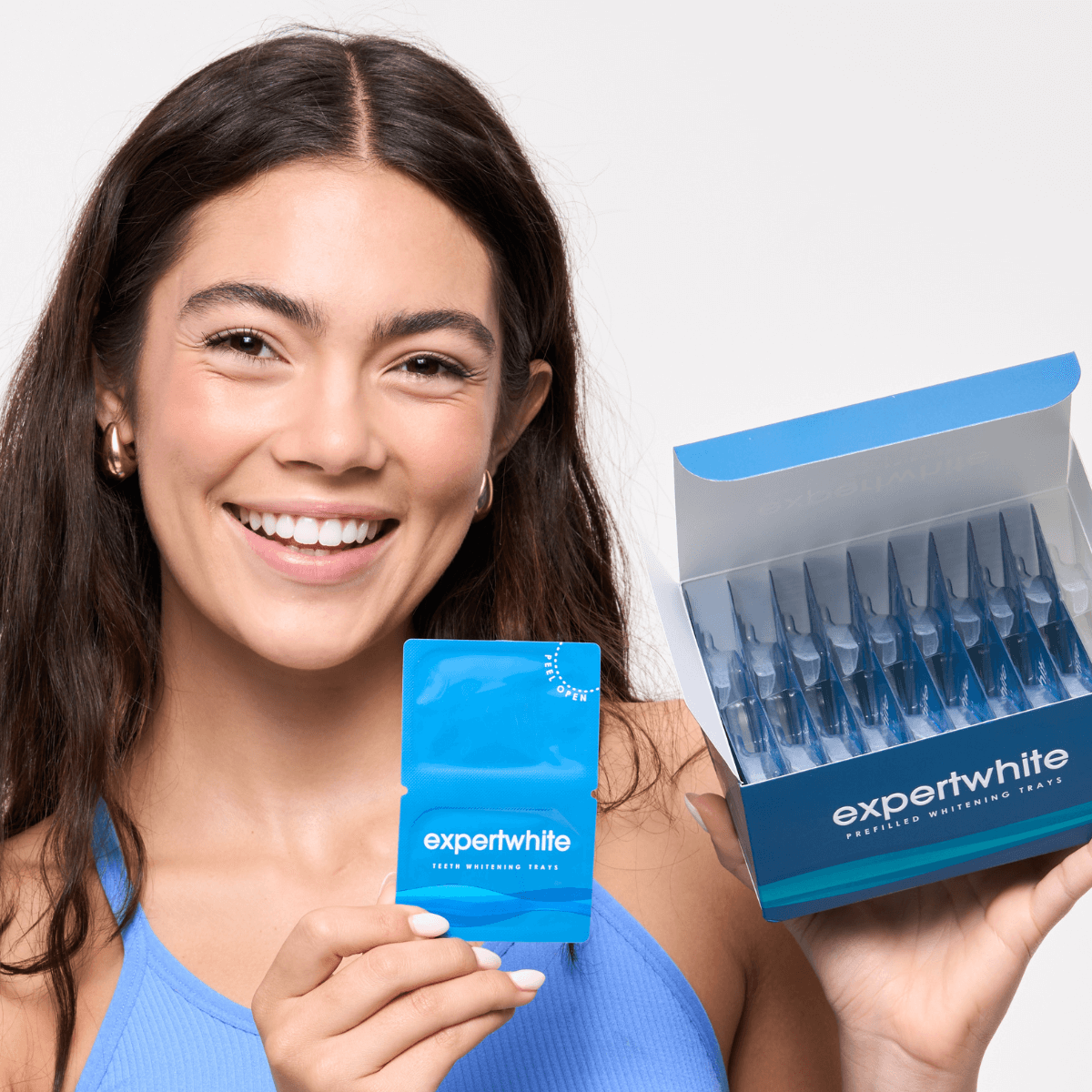 Expertwhite Teeth Whitening Trays Kit Ultra+ Instant Glow Whitening Trays