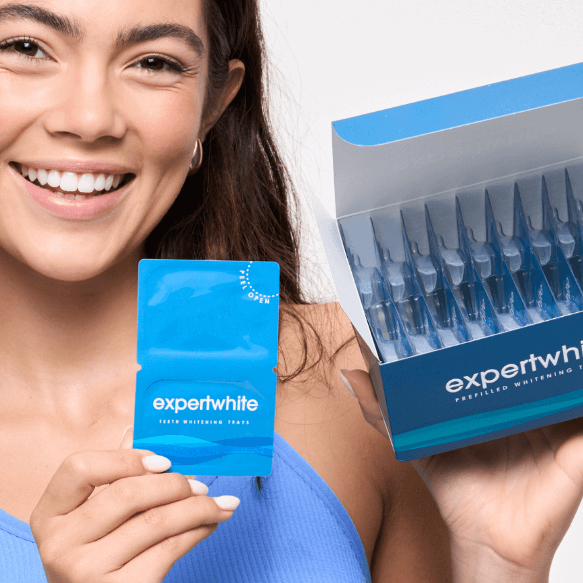 Expertwhite Teeth Whitening Trays Kit Ultra+ Prefilled Whitening Trays