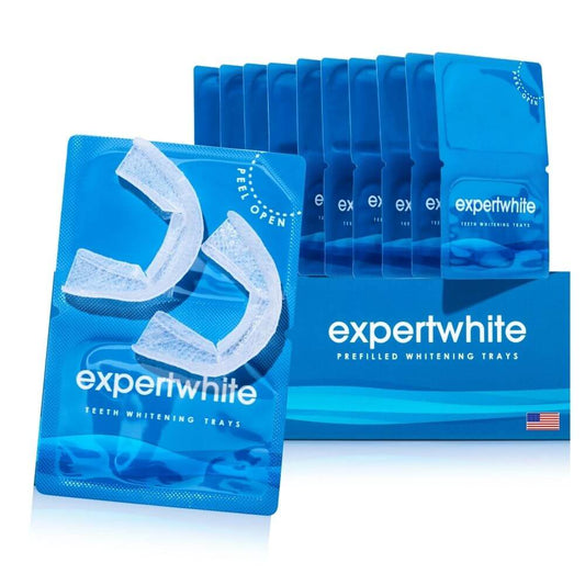 Expertwhite Teeth Whitening Trays One-pack Expertwhite FlexFit™ 12%HP Prefilled Teeth Whitening Trays