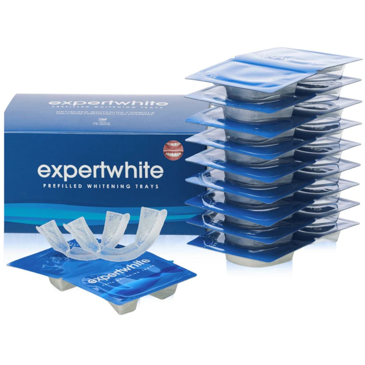 Expertwhite Teeth Whitening Trays Prefilled Teeth Whitening Trays USA - 12%HP  – Expertwhite