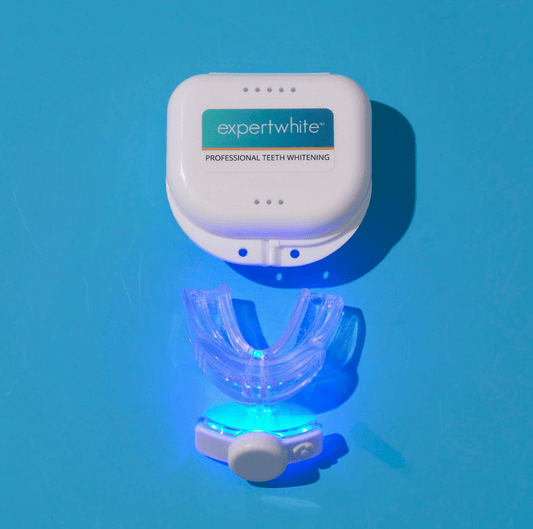 Expertwhitening Teeth Whitening Gels Expertwhite Universal Teeth Whitening Tray + LED Light