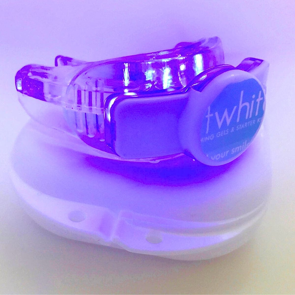 Expertwhitening Teeth Whitening Gels LED Teeth Whitening Tray – Blue Light Accelerated Teeth Whitening | Expertwhite