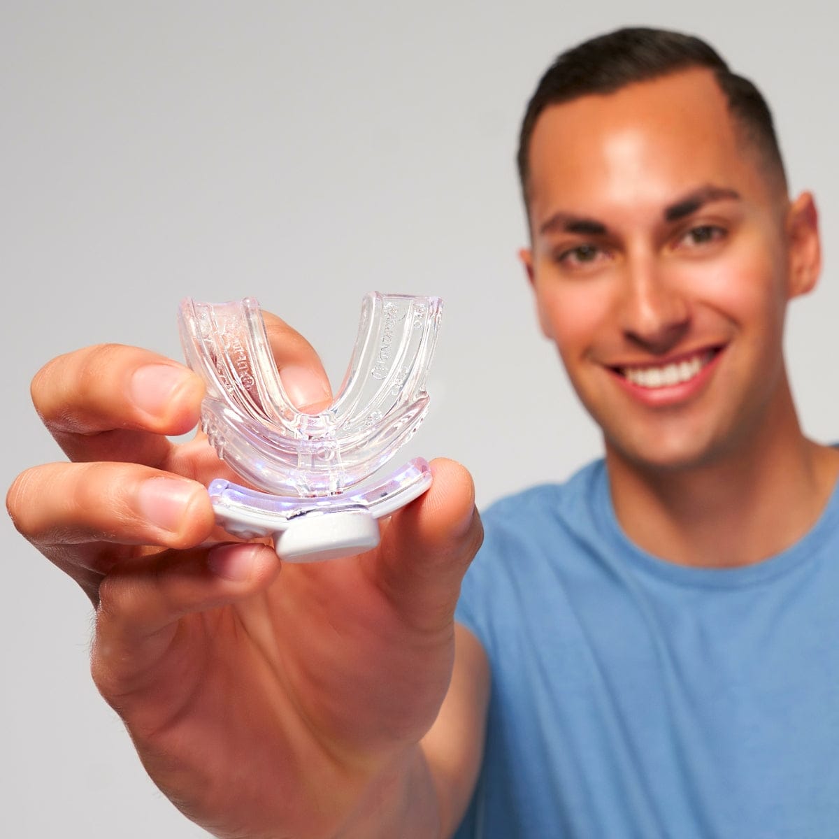 Expertwhitening Teeth Whitening Gels LED Teeth Whitening Tray – Blue Light Accelerated Teeth Whitening | Expertwhite