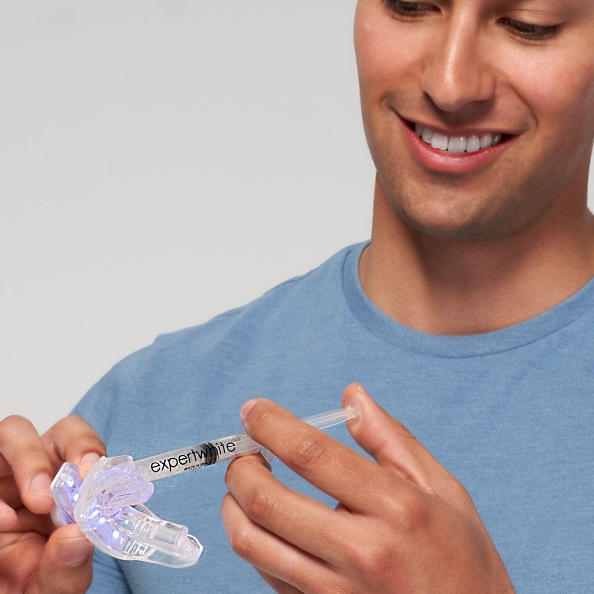 Expertwhitening Teeth Whitening Gels LED Teeth Whitening Tray – Blue Light Accelerated Teeth Whitening | Expertwhite