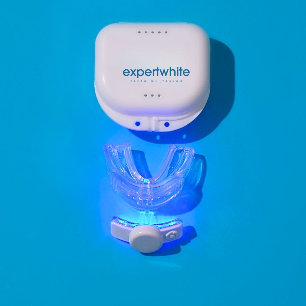 Expertwhitening Teeth Whitening Gels LED Teeth Whitening Tray – Blue Light Accelerated Teeth Whitening | Expertwhite