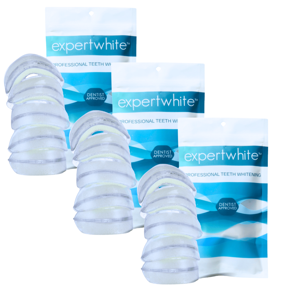 PRELOADED TRAYS: 35% CP Teeth Whitening Gel on a Foam Strip