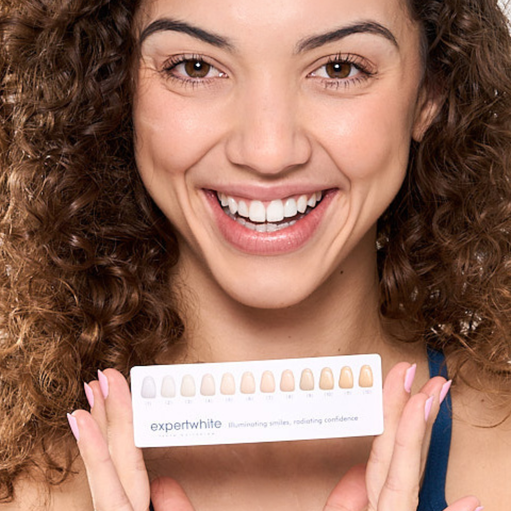 PRELOADED TRAYS: 35% CP Teeth Whitening Gel on a Foam Strip