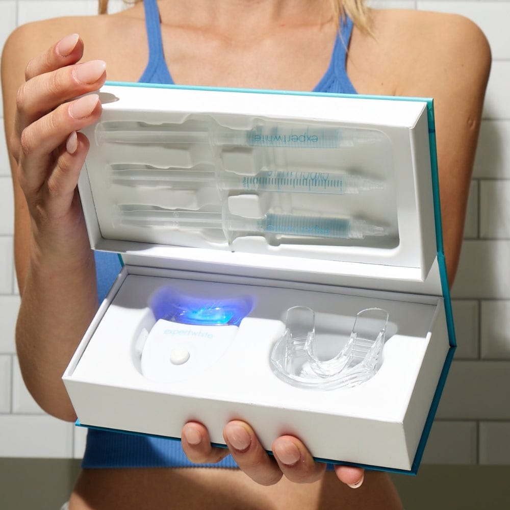 Expertwhite Teeth Whitening One Kit Professional Home  LED Teeth Whitening Kit For Brilliant White Teeth At Any Age
